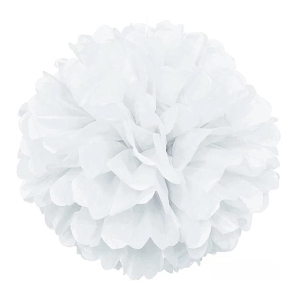 Grey Tissue Paper Pom Pom Singapore